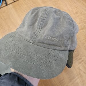 Filson Insulated Tin Cloth Cap, Otter Green